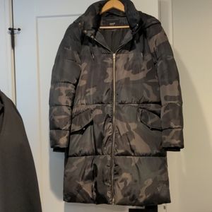 Winter coat puffer